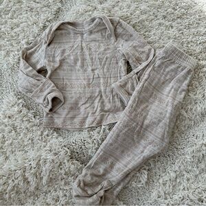 Solly Baby Fair Isle Baby Pajamas